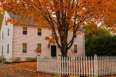 2024 Autumn in New England Calendar-August-2024-Castine Maine