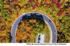 2024 Autumn in New England Calendar-June-2024-White Mountains New Hampshire
