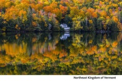 2024 Autumn in New England Calendar-October-2024-Peacham Vermont
