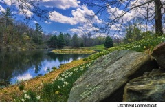 2024 Scenic New England Calendar-April-2024-Litchfield Connecticut