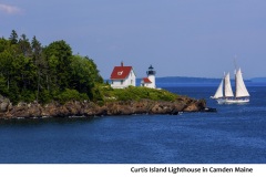 2024 Scenic New England Calendar-July-2024-Camden Harbor