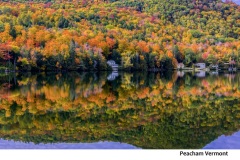 2024 Scenic New England Calendar-October-2024-Peacham Vermont