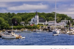 2024 Scenic New England Calendar-September-2022-Boothbay Harbor Maine