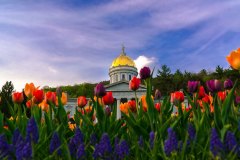2024 Scenic New England Calendar-May-2024-Vermont Statehouse Montpelier Vermont