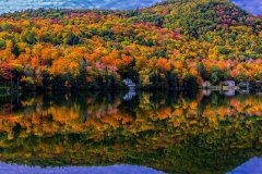 2024 Scenic New England Calendar-October-2024-Peacham Vermont