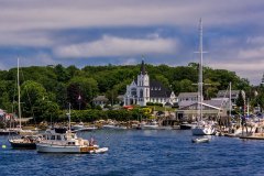 2024 Scenic New England Calendar-September-2022-Boothbay Harbor Maine
