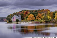 2025 Autumn in New England Calendar-April 2025