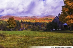 2025 Autumn in New England Calendar-December 2025