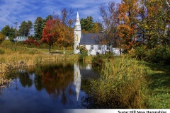 2025 Autumn in New England Calendar-January 2025