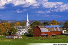 2025 Autumn in New England Calendar-March 2025