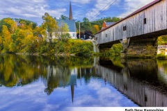 2025 Autumn in New England Calendar-October 2025