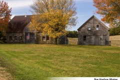2025 Autumn in New England Calendar-September 2025