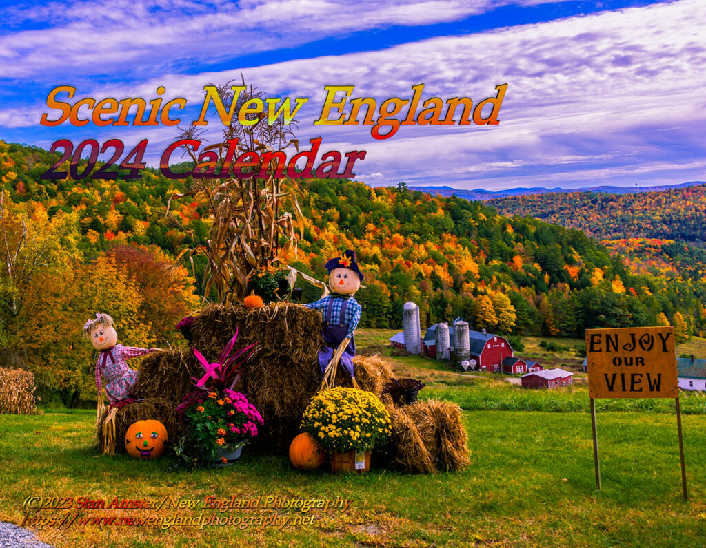 2024 Scenic New England Calendar